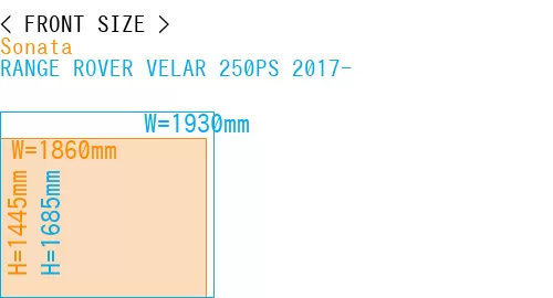 #Sonata + RANGE ROVER VELAR 250PS 2017-